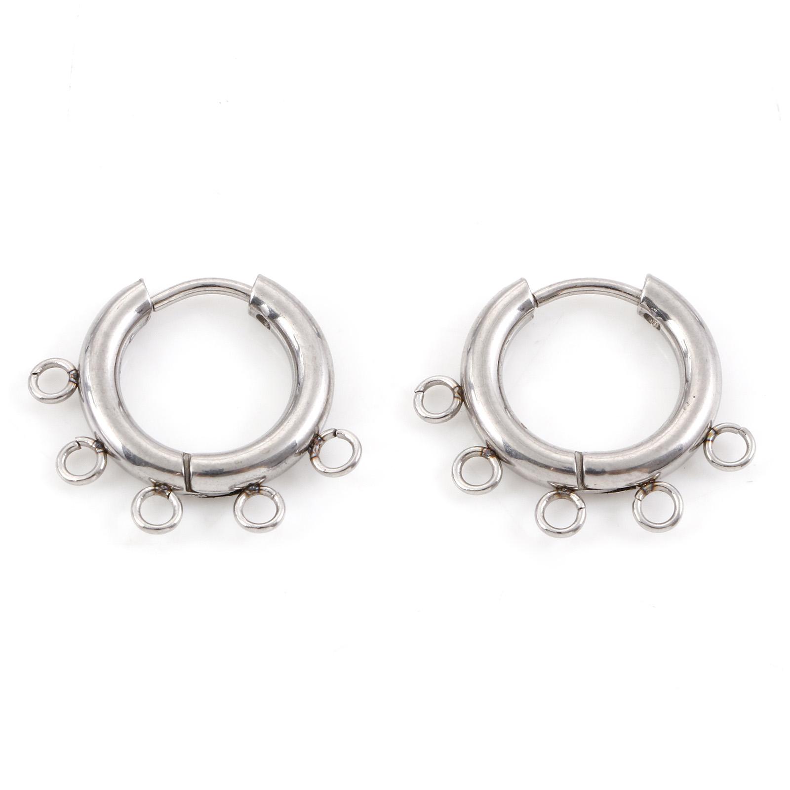 1Pair Round Hoop Earrings Stainless Steel Multicolor High Quality For Making Diy Earrings Jewelry Accessories 20mmX 18mm 20x18mm
1Pair Round Hoop Earrings Stainless Steel Multicolor High Quality For Making Diy Earrings Jewelry Accessories 20mmX 18mm 20x18mm