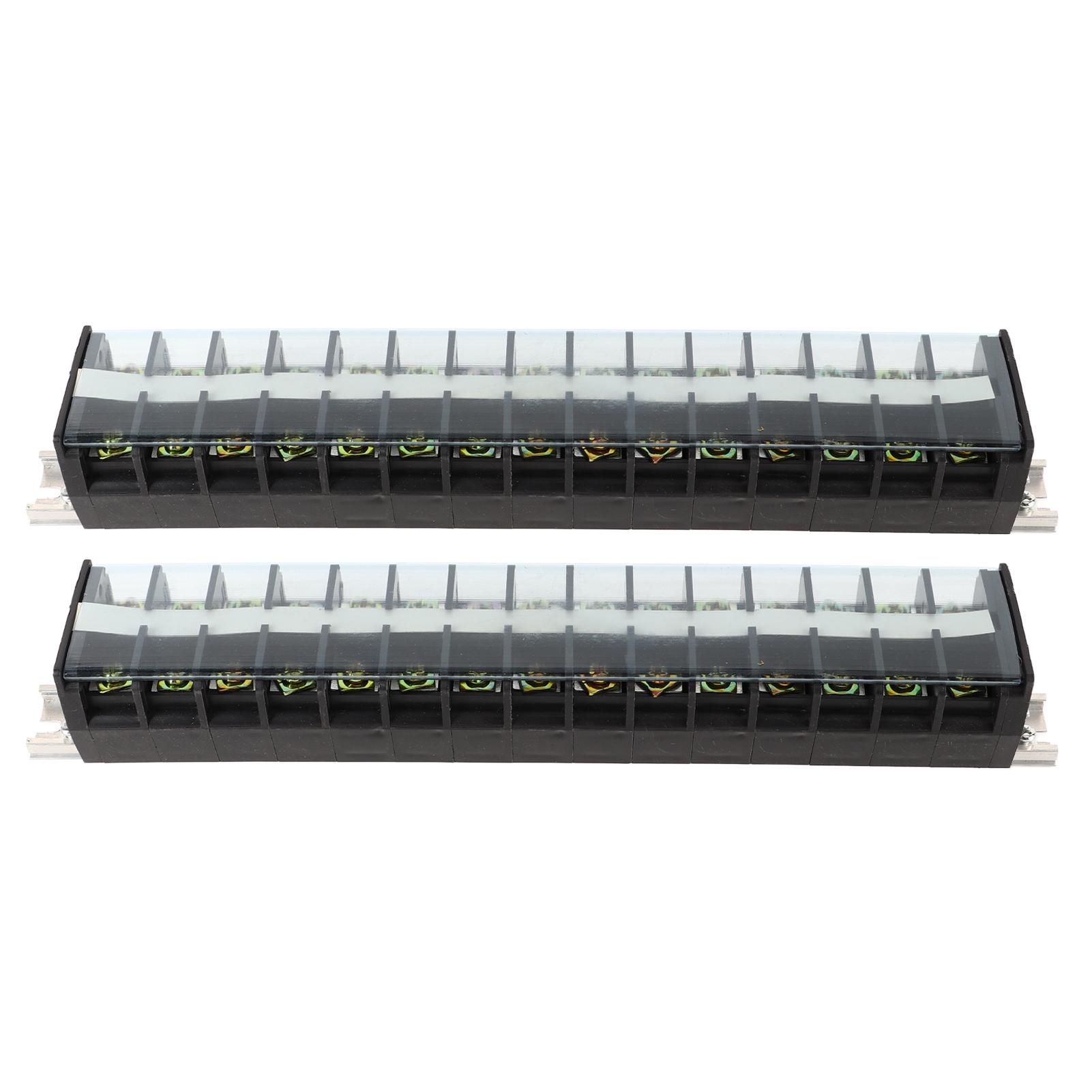2PCS 660V 60A Wire Barrier Block Rail Type Wire Terminal Waterproof Dustproof Cover for Bridge
2PCS 660V 60A Wire Barrier Block Rail Type Wire Terminal Waterproof Dustproof Cover for Bridge