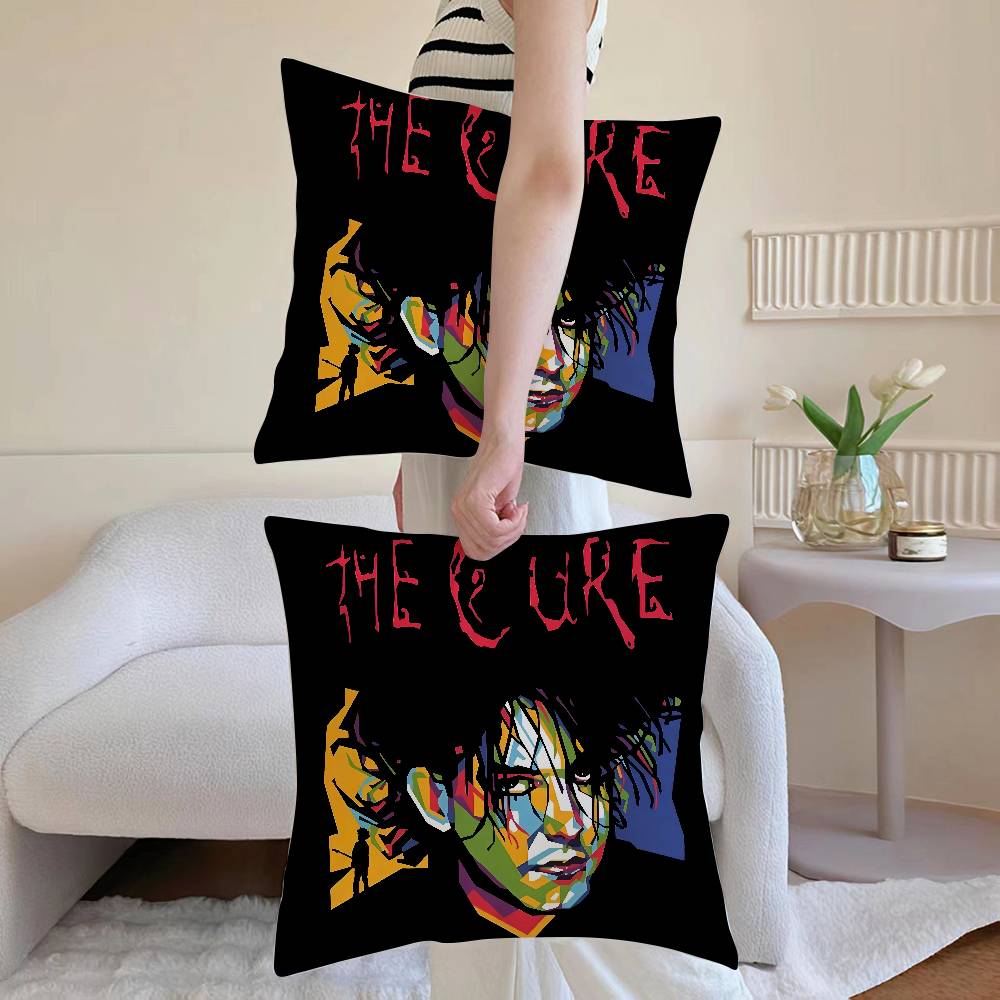 Cool band The Cure pillowcase, soft and comfortable, sofa cushion cover, suitable for all kinds of rooms and places 12x12Inch
Cool band The Cure pillowcase, soft and comfortable, sofa cushion cover, suitable for all kinds of rooms and places 12x12Inch