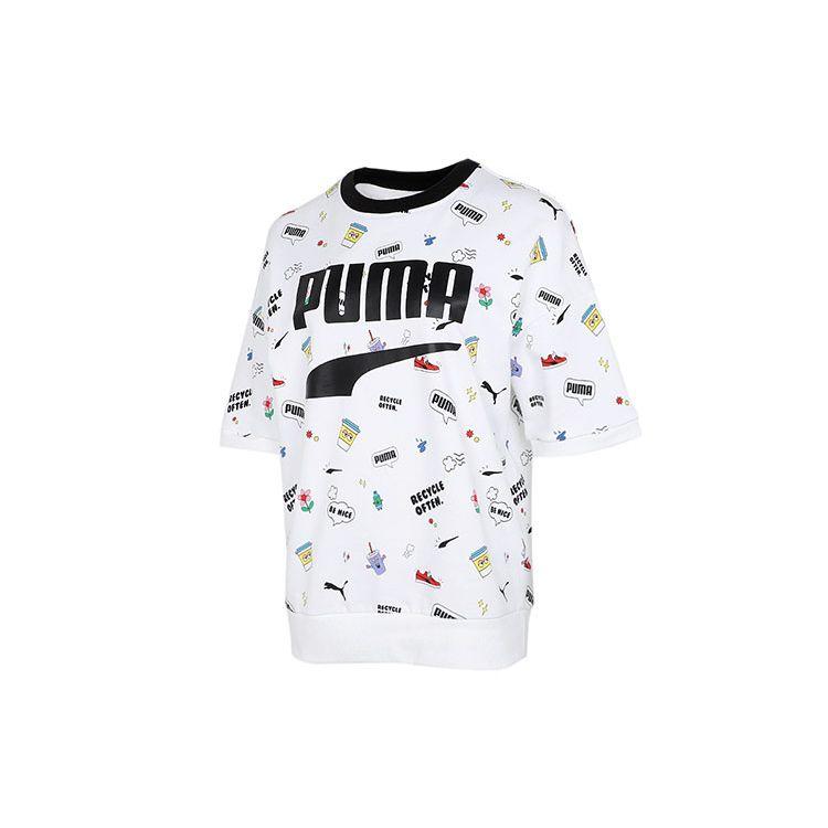 Футболка Puma с круглым вырезом и короткими рукавами с логотипом Puma, мужские топы белого цвета 532041-52
Футболка Puma с круглым вырезом и короткими рукавами с логотипом Puma, мужские топы белого цвета 532041-52