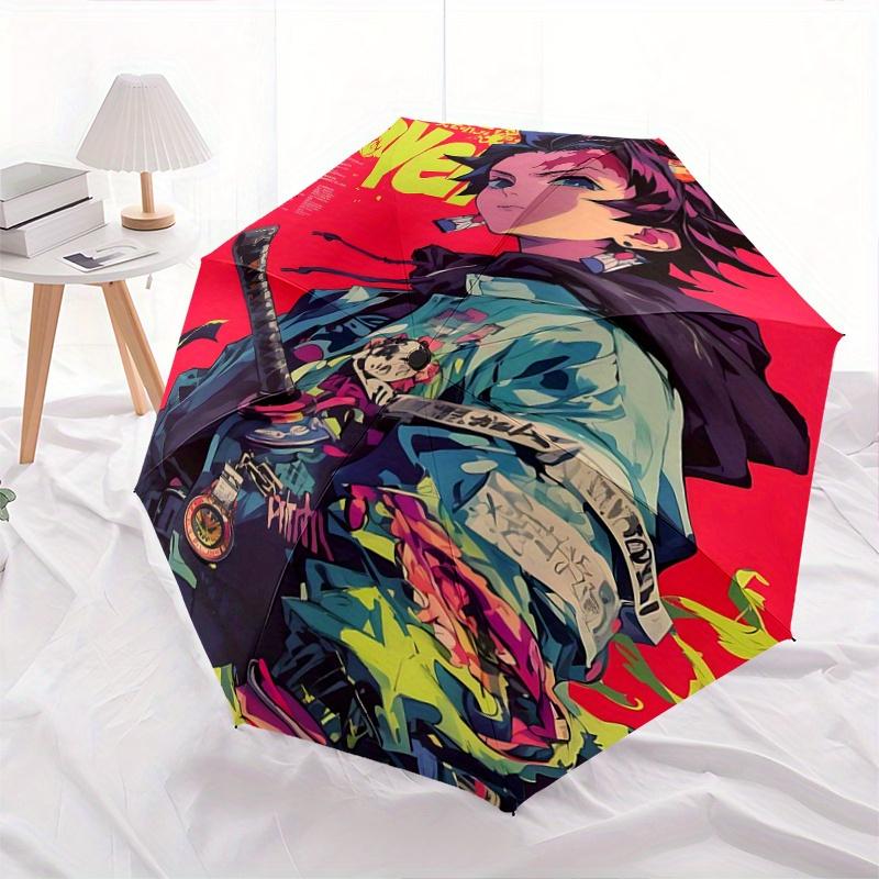 1pc Kamado Tanjirou s Vibrant Journey Pattern Automatic Cartoon Umbrella is Fashionable and Good-Looking, Suitable for Travel and Daily Use.Y059
1pc Kamado Tanjirou s Vibrant Journey Pattern Automatic Cartoon Umbrella is Fashionable and Good-Looking, Suitable for Travel and Daily Use.Y059