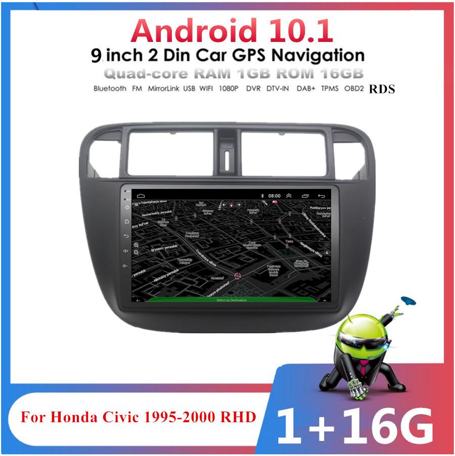 Civic navigation all-in-one 95-00-9 inch standard right-hand drive
Civic navigation all-in-one 95-00-9 inch standard right-hand drive