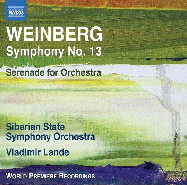 CD VLADIMIR LANDE - Weinberg: Symphony No. 13 8573879 Naxos 2018 Japan Classical Used
CD VLADIMIR LANDE - Weinberg: Symphony No. 13 8573879 Naxos 2018 Japan Classical Used