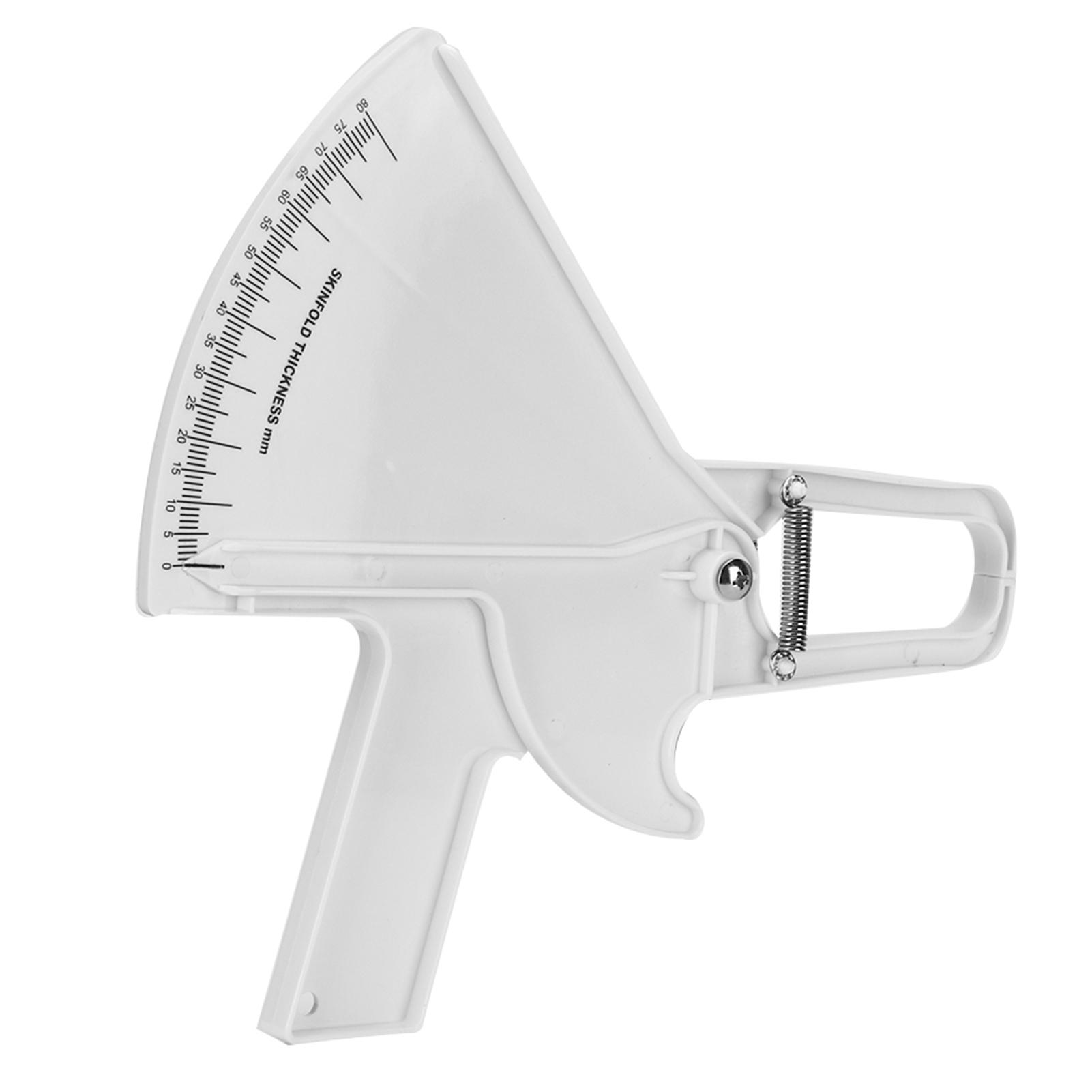 Тестер жира в организме, фитнес-калипер, точный измеритель кожных складок, аксессуар для инструмента измерения (черный) белый
Тестер жира в организме, фитнес-калипер, точный измеритель кожных складок, аксессуар для инструмента измерения (черный) белый