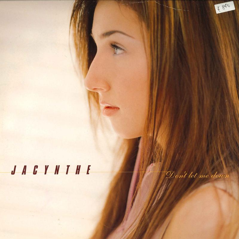 12inch Record JACYNTHE - Don t Let Me Down VEJT89039 CUTTING EDGE 1998 Japan Dance & Electronica Used
12inch Record JACYNTHE - Don t Let Me Down VEJT89039 CUTTING EDGE 1998 Japan Dance & Electronica Used