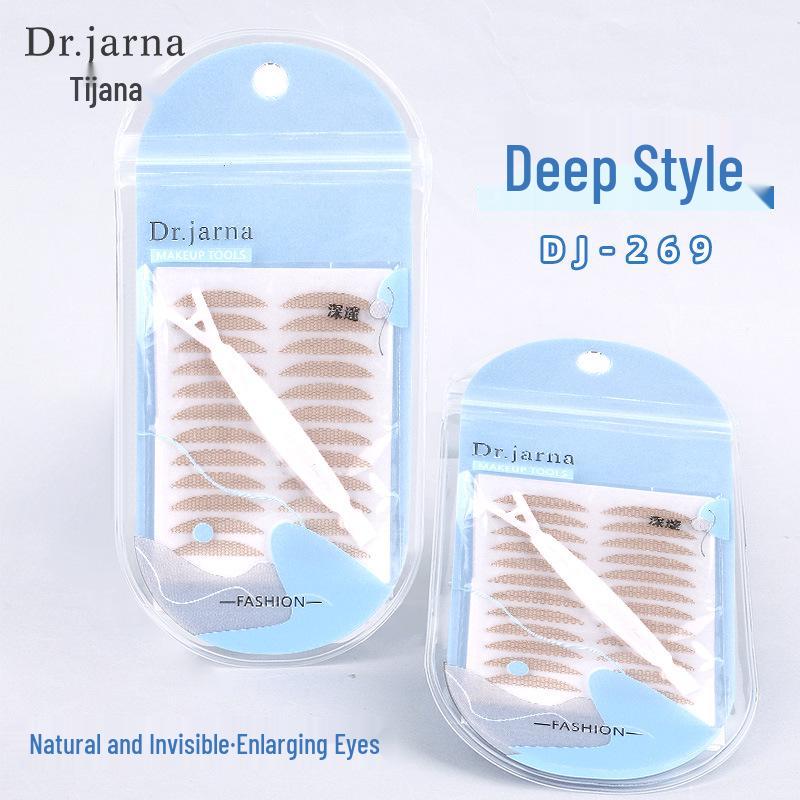 Ultra-Thin Invisible Waterproof Deep Set Eyelid Tape - Sweatproof, Comfortable & Seamless (100 Uses) DJ-269
Ultra-Thin Invisible Waterproof Deep Set Eyelid Tape - Sweatproof, Comfortable & Seamless (100 Uses) DJ-269