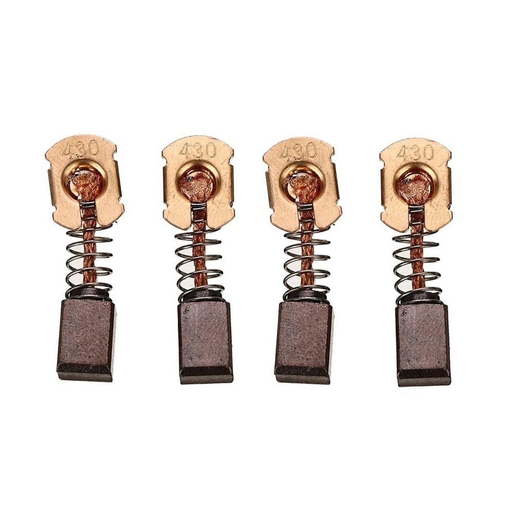 Brand New Carbon Brushes Motor Brushes 4PCS BHR200 DGA452
Brand New Carbon Brushes Motor Brushes 4PCS BHR200 DGA452
