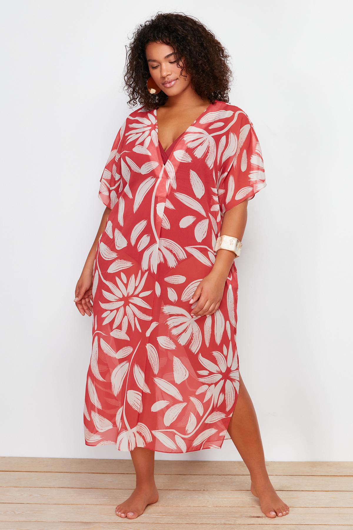 Women s Fashion New Plus Big Size Dress Multicolor Tropical Pattern Midi Woven Dress XL різнокольоровий
Women s Fashion New Plus Big Size Dress Multicolor Tropical Pattern Midi Woven Dress XL різнокольоровий