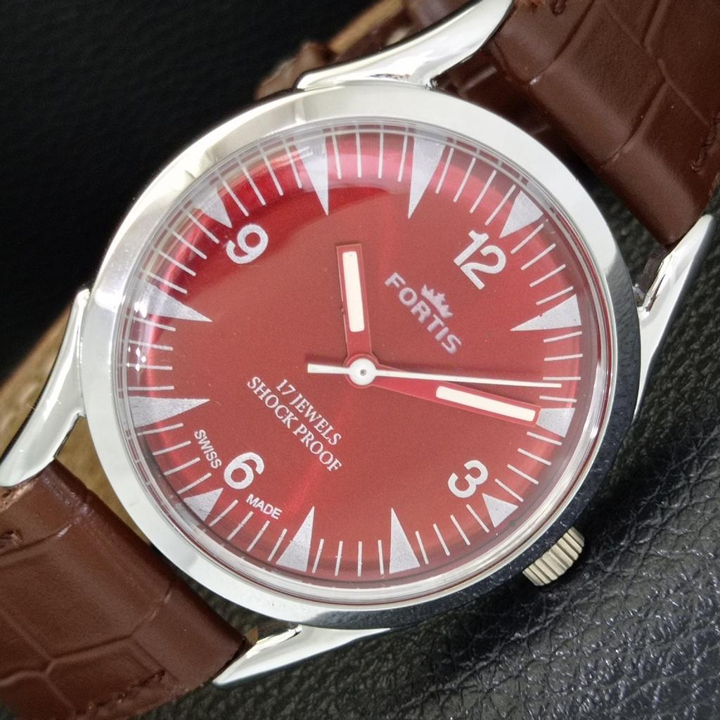 ОТРЕСТАВРИРОВАННЫЕ ВИНТАЖНЫЕ ШВЕЙЦАРСКИЕ МУЖСКИЕ ЧАСЫ С РУЧНЫМ ЗАВОДОМ, КРАСНЫЙ ЦИФЕРБЛАТ a701006-5 R205a-a701006
ОТРЕСТАВРИРОВАННЫЕ ВИНТАЖНЫЕ ШВЕЙЦАРСКИЕ МУЖСКИЕ ЧАСЫ С РУЧНЫМ ЗАВОДОМ, КРАСНЫЙ ЦИФЕРБЛАТ a701006-5 R205a-a701006