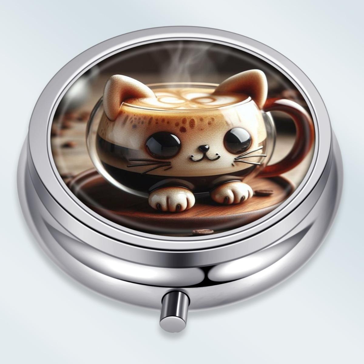 Portable Pill Box with 3 Compartments, Mini Metal Medicine Organizer Case, Cute Printed Pill Container for Vitamins, Pills, Jewelry, Travel, Daily Use разноцветный
Portable Pill Box with 3 Compartments, Mini Metal Medicine Organizer Case, Cute Printed Pill Container for Vitamins, Pills, Jewelry, Travel, Daily Use разноцветный