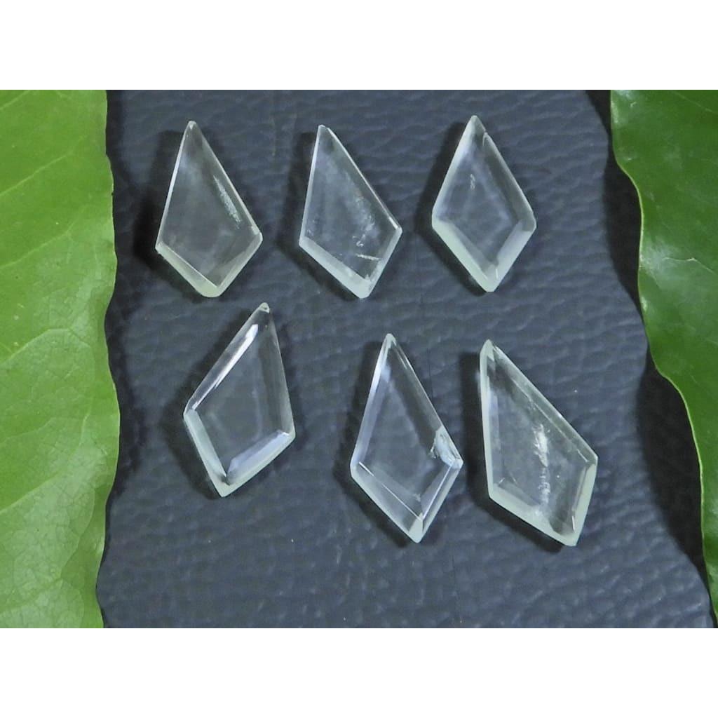 10X20MM Natural Crystal Quartz Kite Shape Side Cut Loose Gemstone 5Pcs Lot A-164
10X20MM Natural Crystal Quartz Kite Shape Side Cut Loose Gemstone 5Pcs Lot A-164
