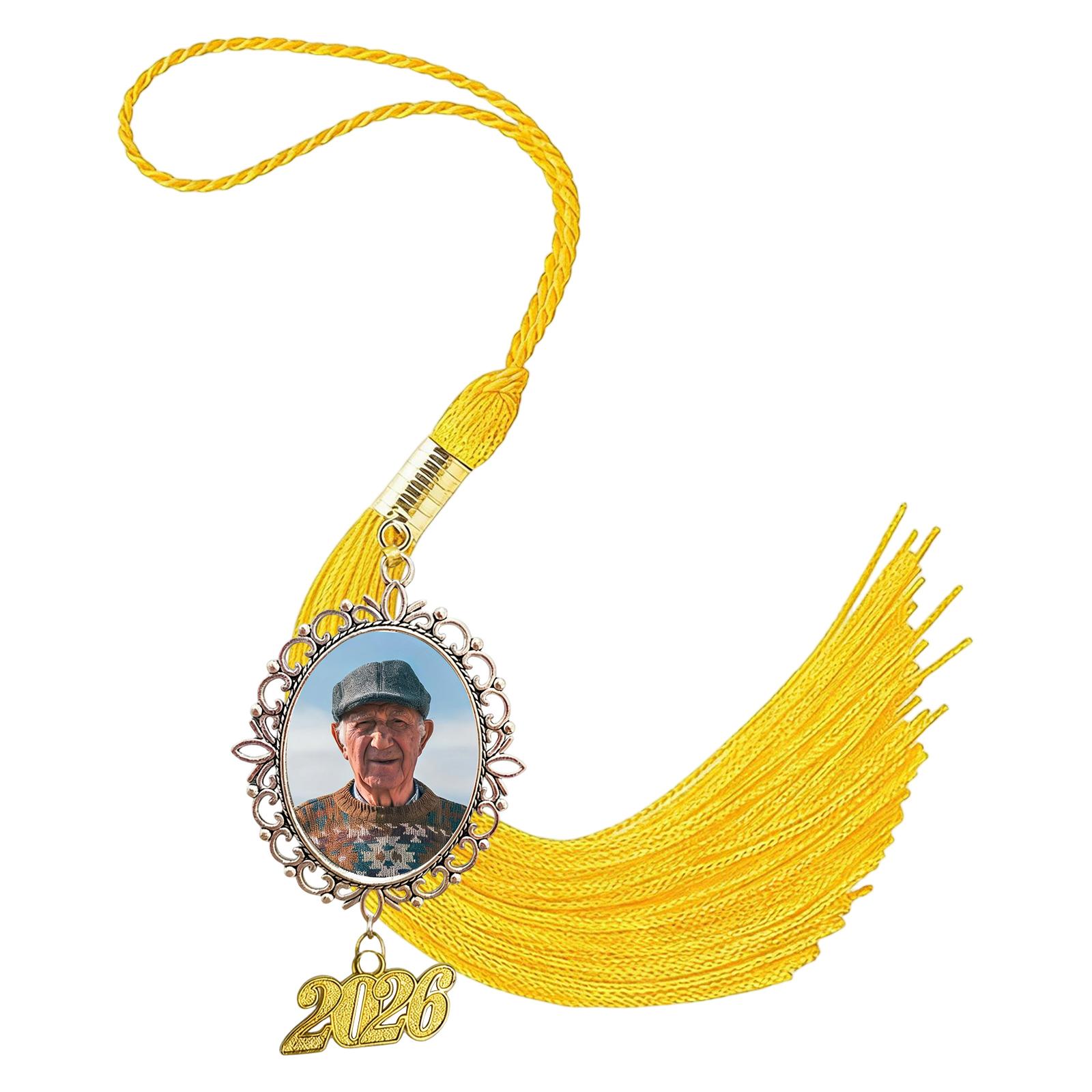 Customized 2026 Graduation Commemorative Blue And Gold Tassel Metal Pendant One Size
Customized 2026 Graduation Commemorative Blue And Gold Tassel Metal Pendant One Size