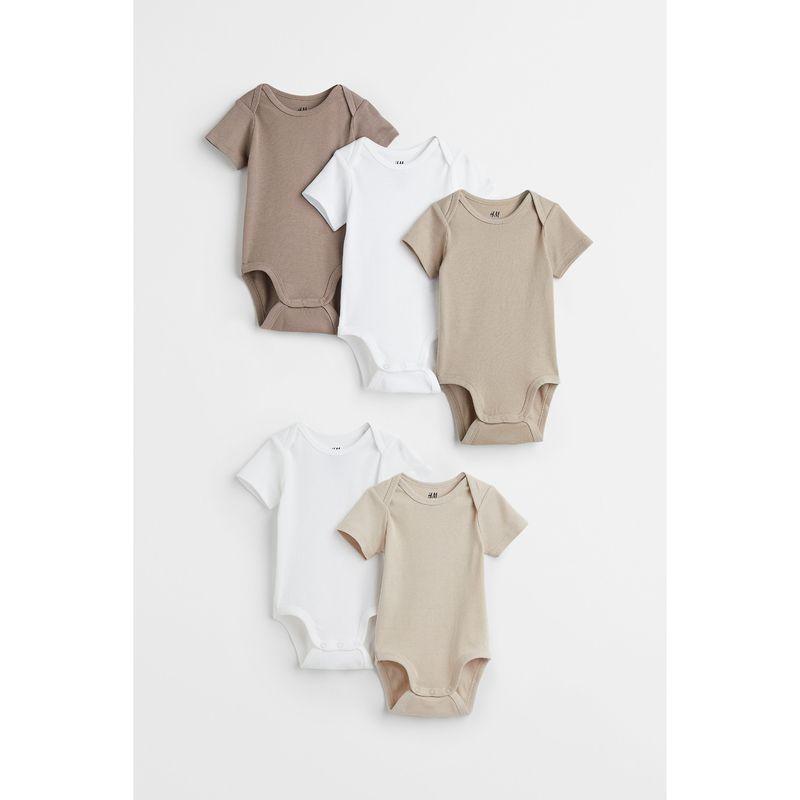 HM Children s Clothing Baby Boy Baby Girl Jumpsuit 5 Pieces Autumn Thin Baby Thin Short-Sleeved Rompers Romper 1088033
HM Children s Clothing Baby Boy Baby Girl Jumpsuit 5 Pieces Autumn Thin Baby Thin Short-Sleeved Rompers Romper 1088033
