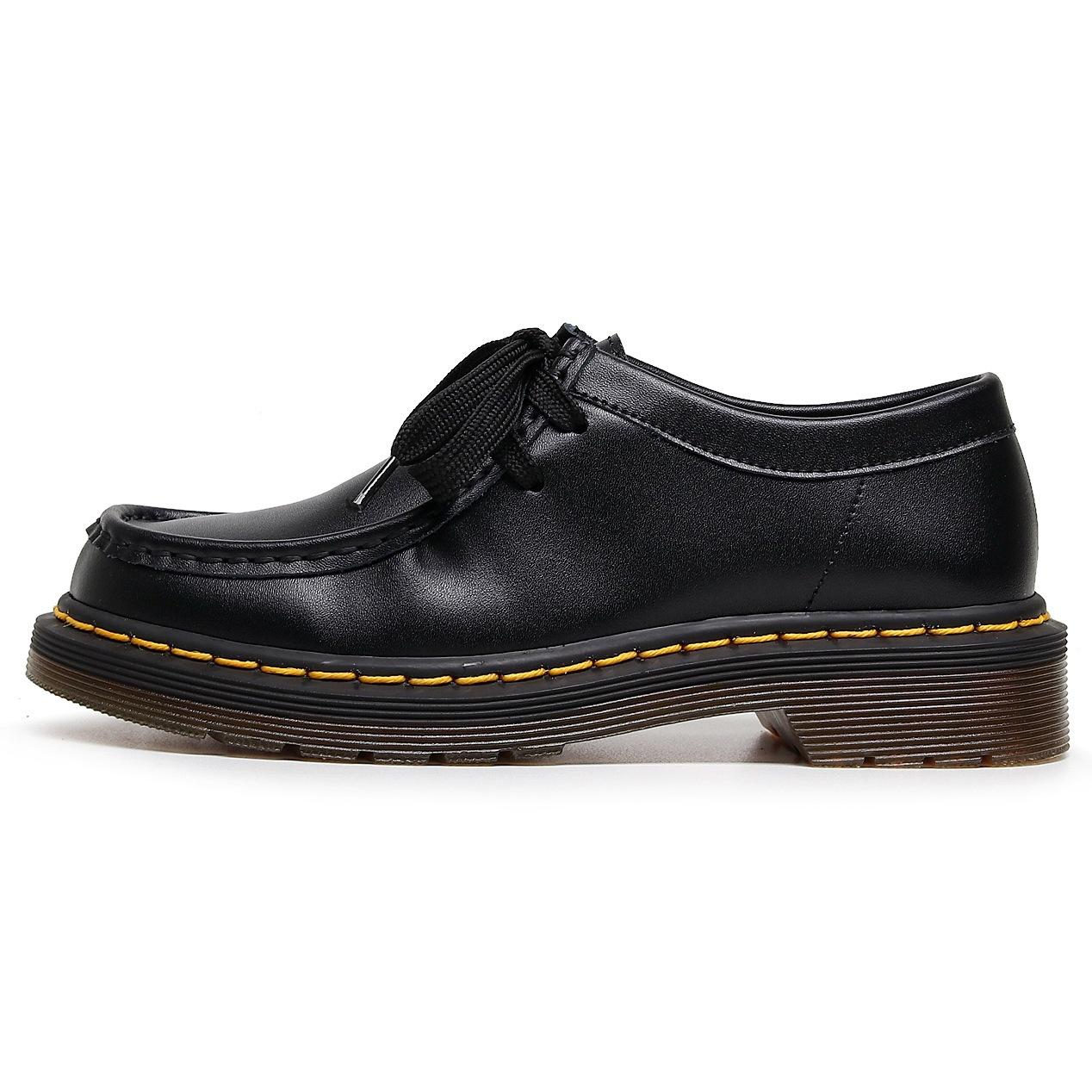 Женские кожаные лоферы с перфорацией, низкие, маленькие кожаные туфли, мужские туфли в британском стиле для студентов, с круглым носком, повседневные 35
Женские кожаные лоферы с перфорацией, низкие, маленькие кожаные туфли, мужские туфли в британском стиле для студентов, с круглым носком, повседневные 35