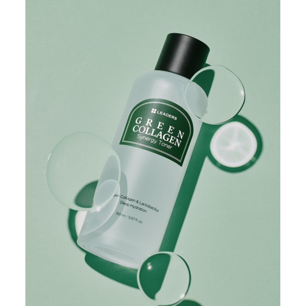 Leaders Cosmetics Leaders Green Collagen Synergy Toner 150ml NONE
Leaders Cosmetics Leaders Green Collagen Synergy Toner 150ml NONE