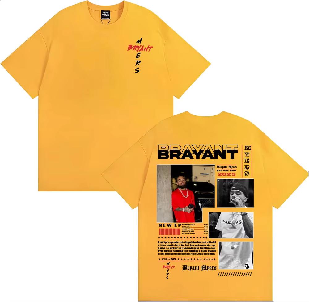 Rapper Bryant Myers 100cotton Unisexs shirt oversized album graphics summer Womens Y2k Hip Hop Oneck rock Streetwear Tshirt 4XL
Rapper Bryant Myers 100cotton Unisexs shirt oversized album graphics summer Womens Y2k Hip Hop Oneck rock Streetwear Tshirt 4XL