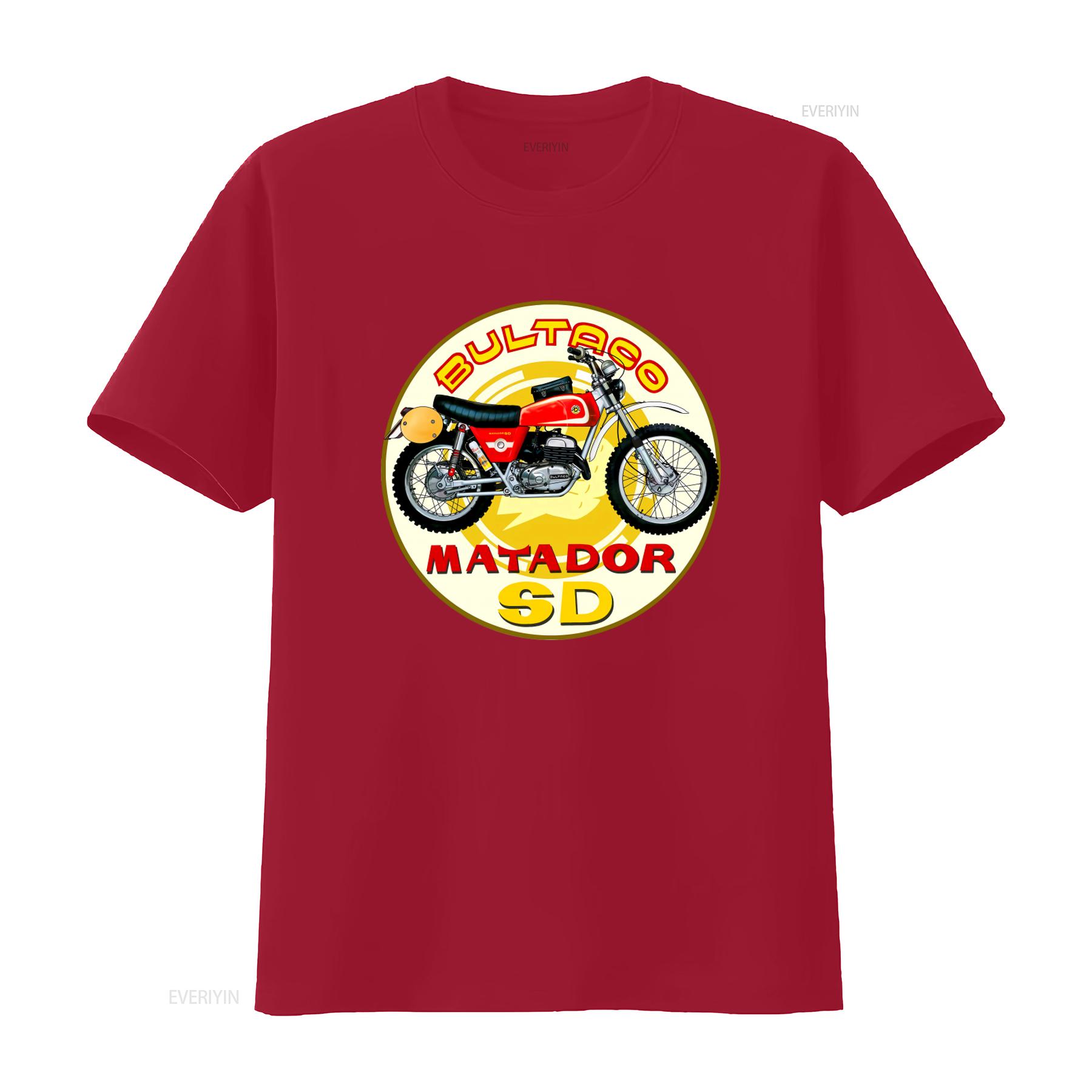 Bultaco Matador SD Motorcycle Print Mens T Shirt Retro Style Fashion vintage Washed Casual fashion Unisex Comfortable S
Bultaco Matador SD Motorcycle Print Mens T Shirt Retro Style Fashion vintage Washed Casual fashion Unisex Comfortable S