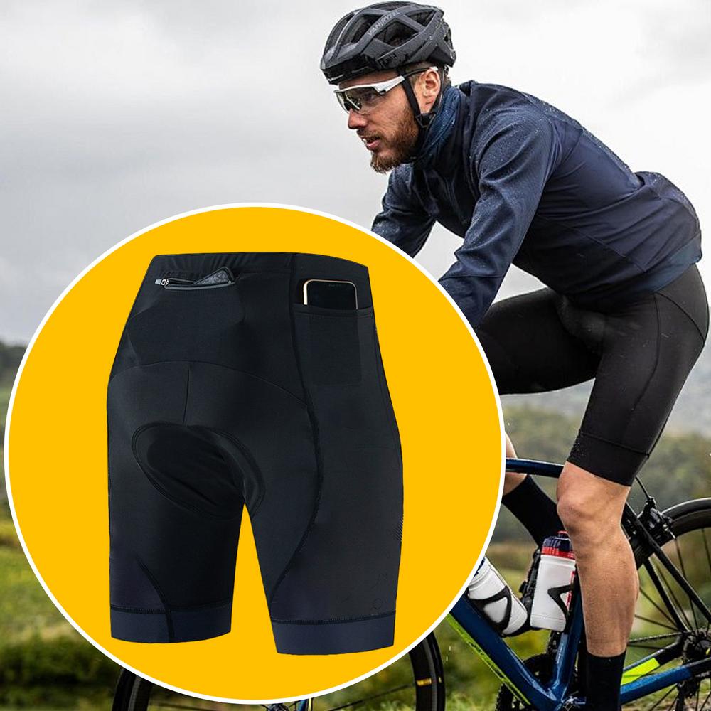 Padded Biking Shorts Riding Pants With 3 Pockets Motorcycle Underpants Cycle Wear Tights For Road And Mountain Biking L чорний
Padded Biking Shorts Riding Pants With 3 Pockets Motorcycle Underpants Cycle Wear Tights For Road And Mountain Biking L чорний