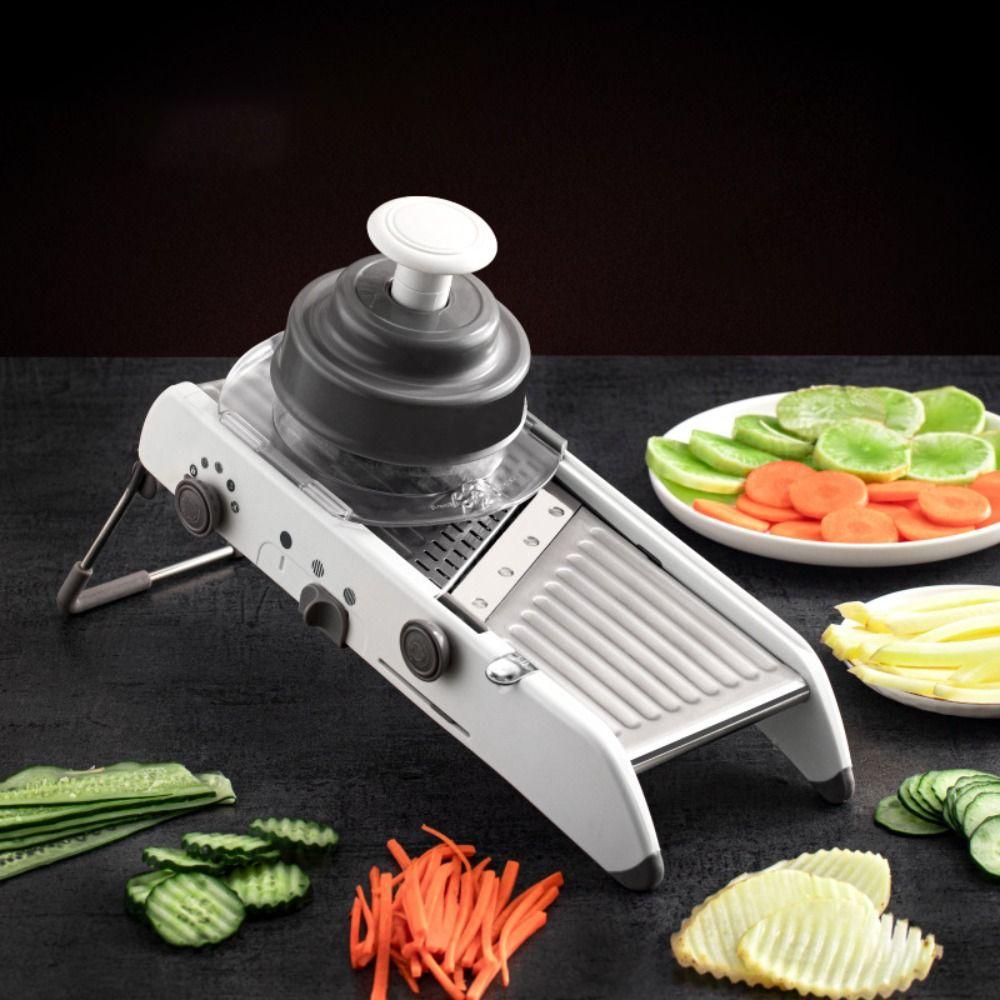 Efficient Vegetable Cutter Manual Vegetable Slicer Household Vegetable Shredder Onion сірий
Efficient Vegetable Cutter Manual Vegetable Slicer Household Vegetable Shredder Onion сірий