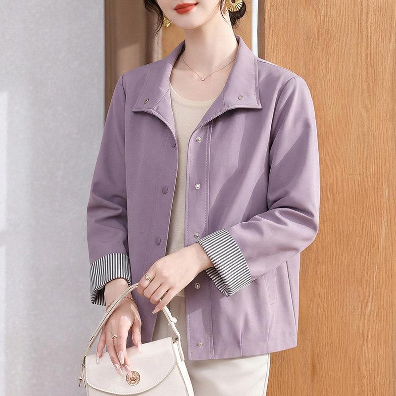 2026 Stylish Spring Outerwear for Middle-Aged & Elderly Women - Lightweight, Versatile & Casual 2XL (100-115 lbs) фиолетовый
2026 Stylish Spring Outerwear for Middle-Aged & Elderly Women - Lightweight, Versatile & Casual 2XL (100-115 lbs) фиолетовый
