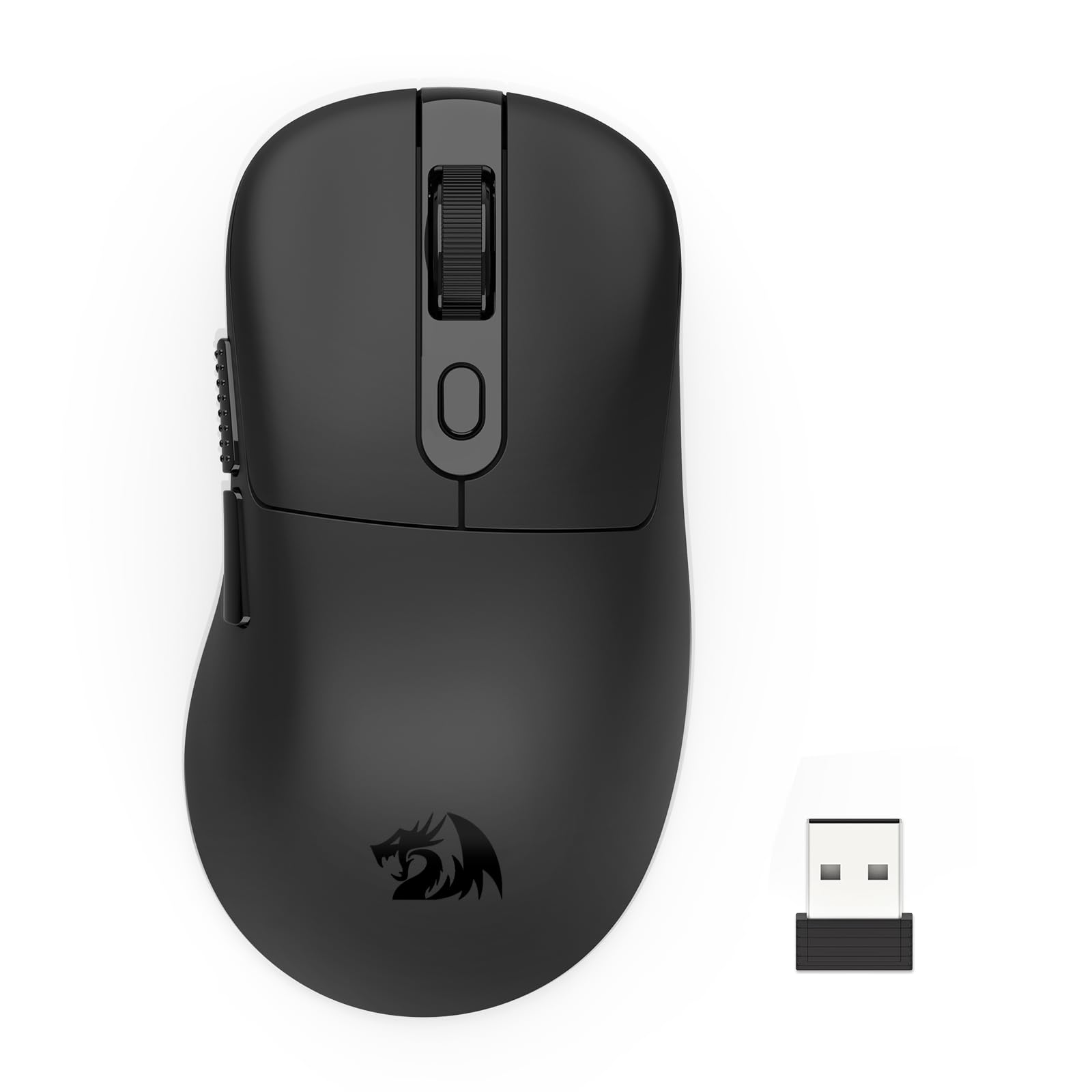 Redragon M818 Wireless Gaming 24000 Equipped with PAW3311 6 Programmable Software Compatible with Mouse, Ultra-Lightweight (58g), DPI, BT/2.4G/USB-C чорний
Redragon M818 Wireless Gaming 24000 Equipped with PAW3311 6 Programmable Software Compatible with Mouse, Ultra-Lightweight (58g), DPI, BT/2.4G/USB-C чорний