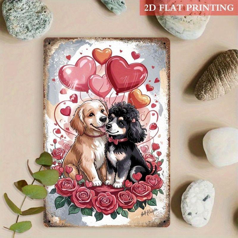 Vintage Valentine s Day Metal Decorative Painting Gift for Couples Bedroom Living Room Cafe
Vintage Valentine s Day Metal Decorative Painting Gift for Couples Bedroom Living Room Cafe