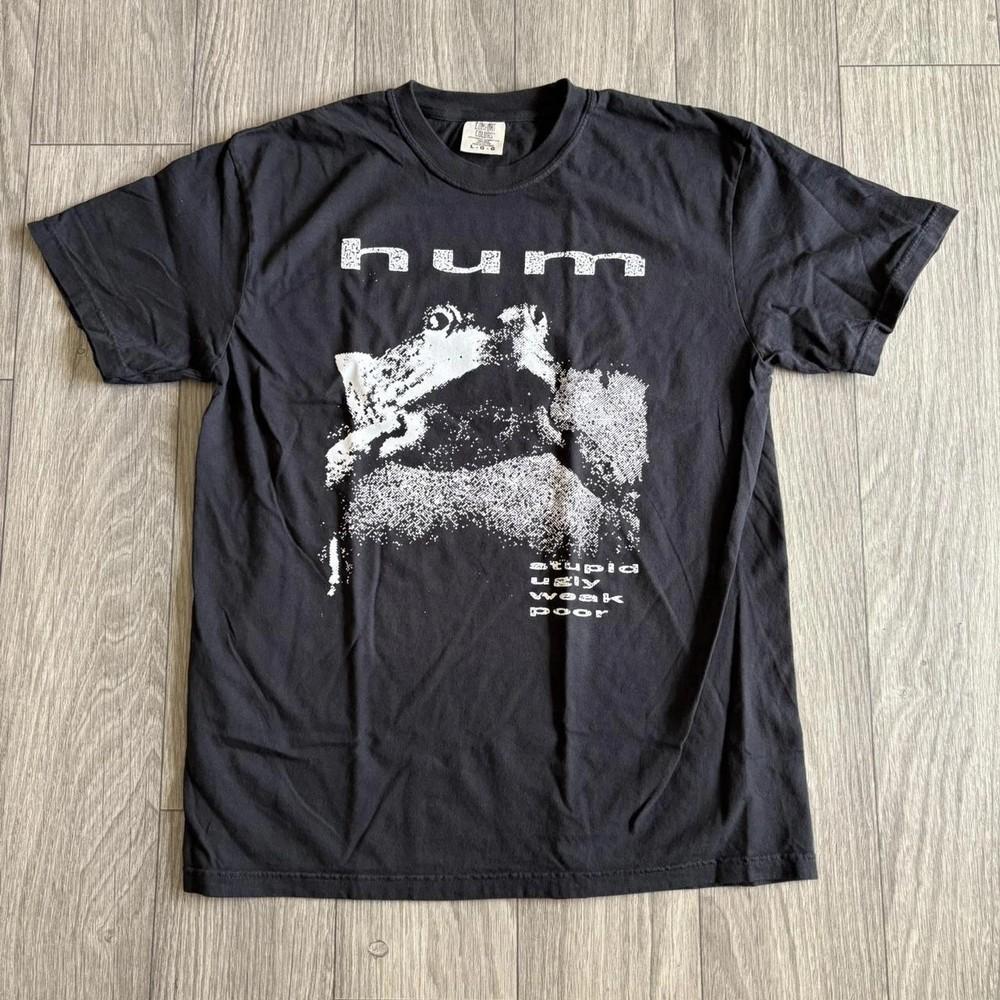 Футболка HUM band Remake Graphic Black Футболка из плотного хлопка S-4XL 3XL
Футболка HUM band Remake Graphic Black Футболка из плотного хлопка S-4XL 3XL