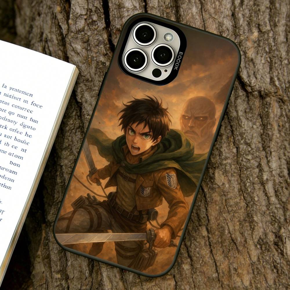 Eren Yeager Phone Case For iPhone 17,16,15,14,13,12,11 Plus,Pro Max,XS,Colorful Silver Black Cover iPhone16
Eren Yeager Phone Case For iPhone 17,16,15,14,13,12,11 Plus,Pro Max,XS,Colorful Silver Black Cover iPhone16