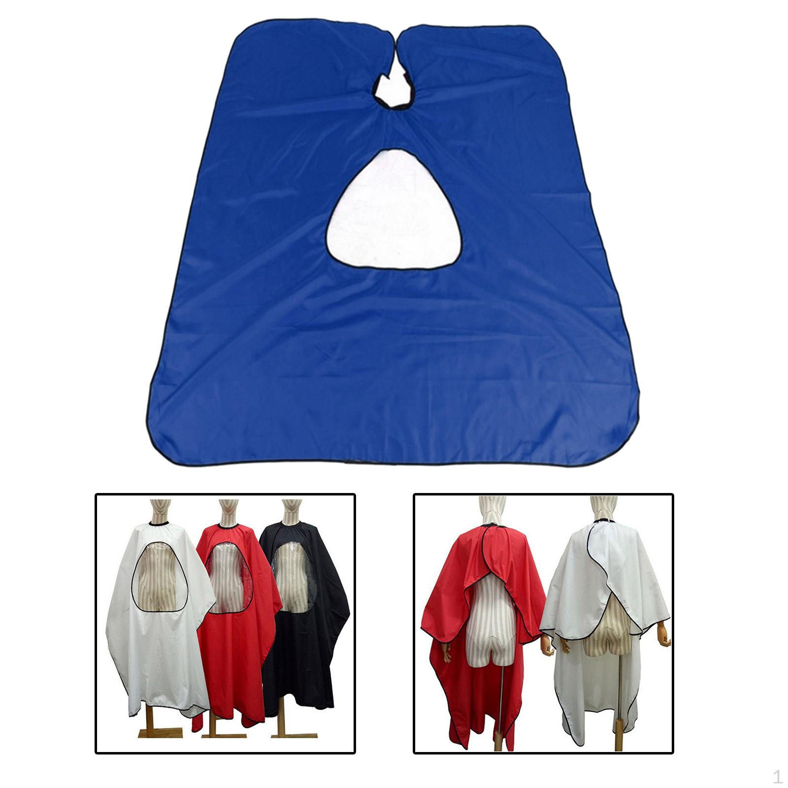 Hairdressing Cape Lightweight Reusable for Salon Hairdresser Stain Resistant синій
Hairdressing Cape Lightweight Reusable for Salon Hairdresser Stain Resistant синій