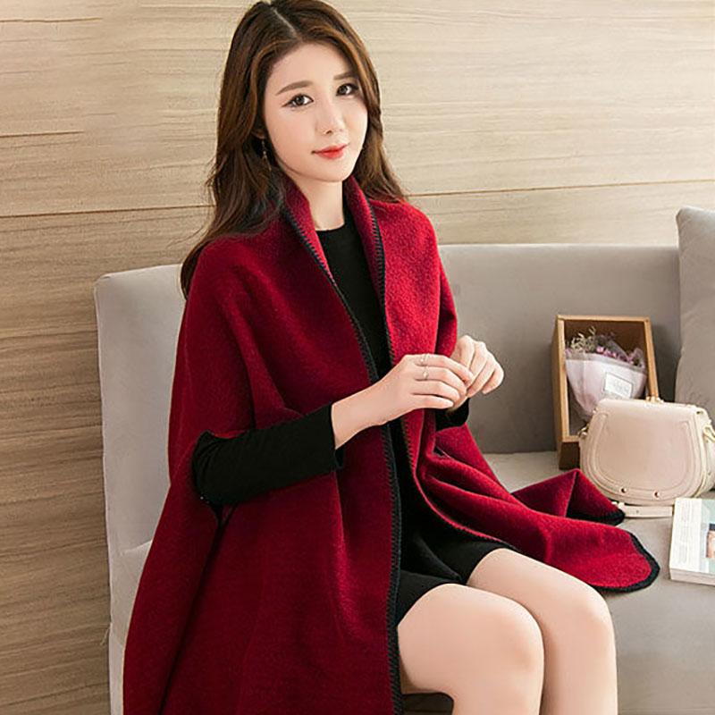 Осенне-зимний женский шарф, толстый плащ, шаль, корейская версия, универсальный шарф с принтом, женский плащ
Осенне-зимний женский шарф, толстый плащ, шаль, корейская версия, универсальный шарф с принтом, женский плащ