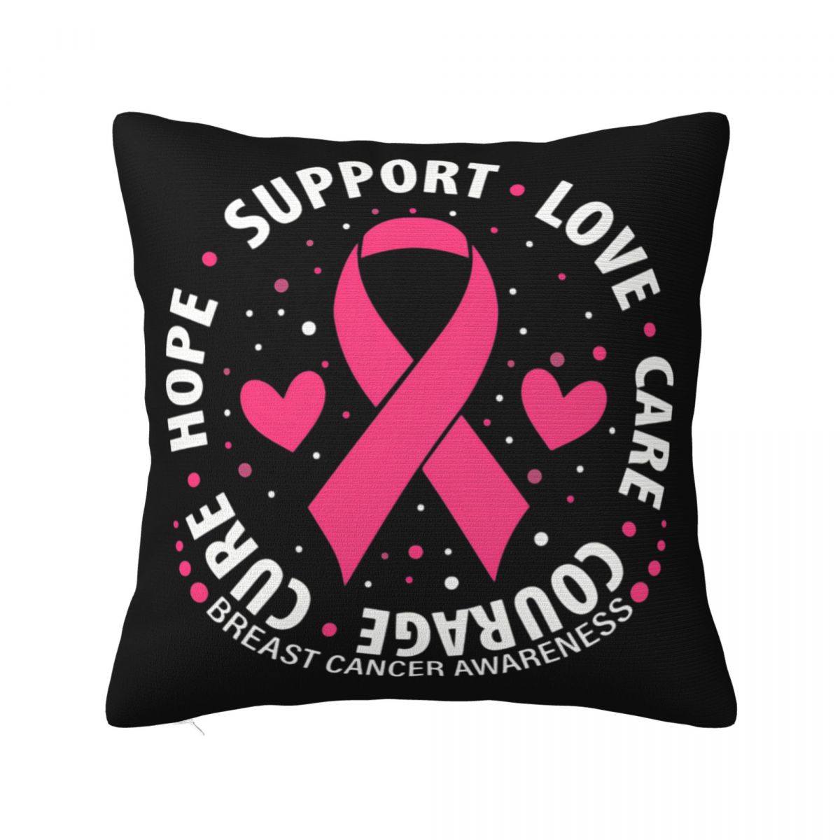 Tackle Breast Cancer Football Pillowcase Polyester Cushion Cover Gift Pillow Case Cover Home Zipper 40X40cm 30x30cm 12x12in
Tackle Breast Cancer Football Pillowcase Polyester Cushion Cover Gift Pillow Case Cover Home Zipper 40X40cm 30x30cm 12x12in