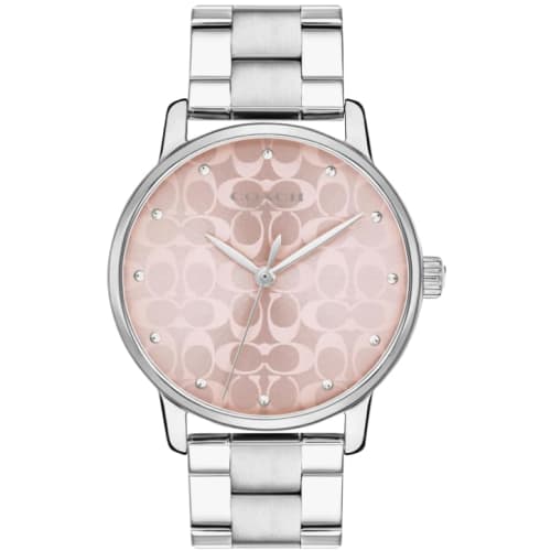 Coach Casual Watch Grand 14503406 Women s Silver
Coach Casual Watch Grand 14503406 Women s Silver