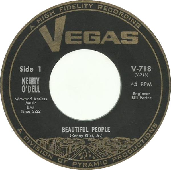 7inch Record KENNY ODELL Beautiful People Flower Girl V718 Vegas 1967 US Rock Used
7inch Record KENNY ODELL Beautiful People Flower Girl V718 Vegas 1967 US Rock Used