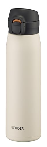 MKR-W60NW Tiger Thermos Water Bottle, 10.3 fl oz (600 ml), One Push, Stainless Steel Bottle, Easy to Drink Design, Integrated Lid and Seal, Easy to Wa
MKR-W60NW Tiger Thermos Water Bottle, 10.3 fl oz (600 ml), One Push, Stainless Steel Bottle, Easy to Drink Design, Integrated Lid and Seal, Easy to Wa