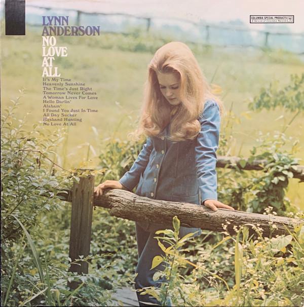 LP Record LYNN ANDERSON - No Love At All P11502 Columbia Specia 1970 US Folk Used
LP Record LYNN ANDERSON - No Love At All P11502 Columbia Specia 1970 US Folk Used
