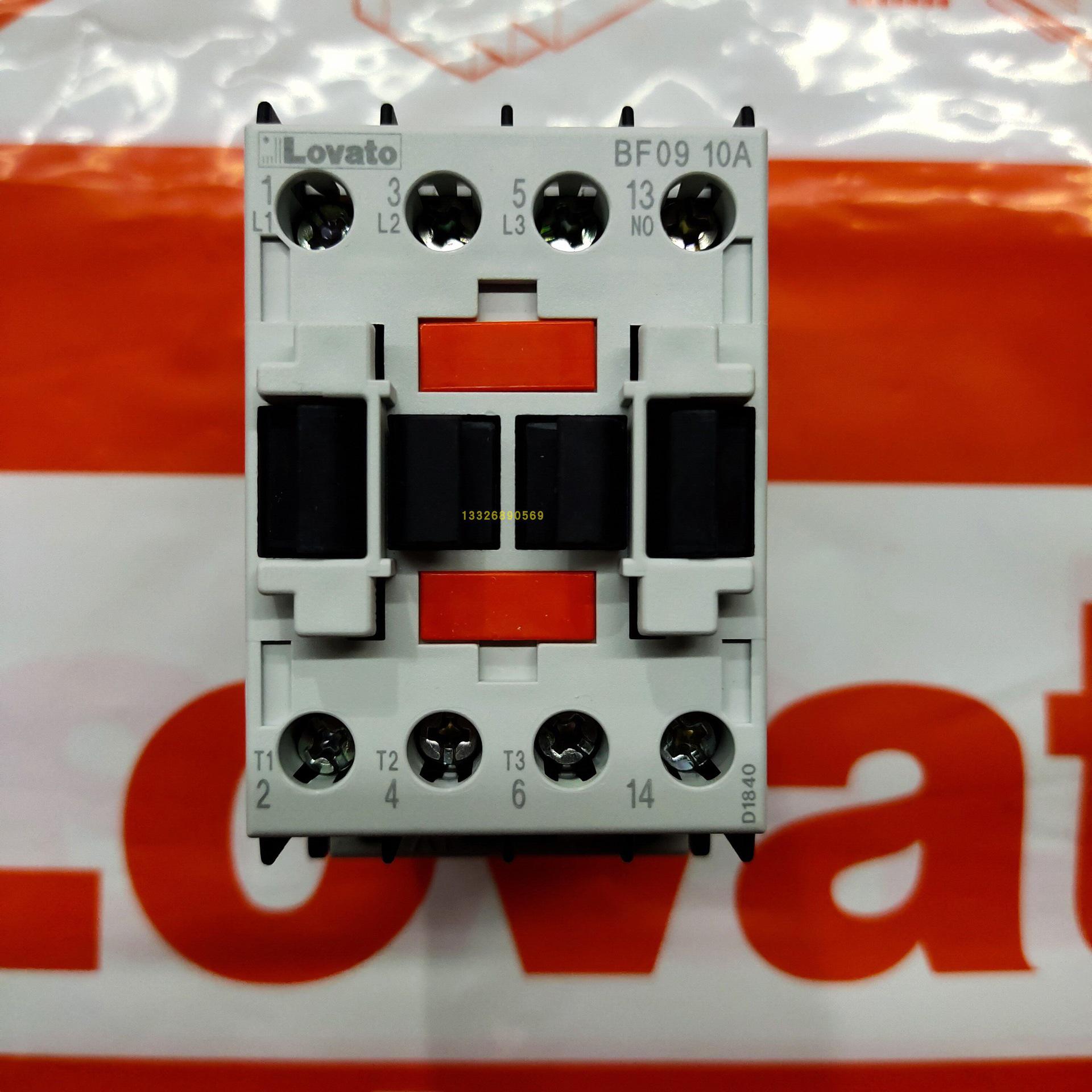 BF0910A Lovato Contactor, Italy - 110V/230V/24V Original BF09 AC 110V
BF0910A Lovato Contactor, Italy - 110V/230V/24V Original BF09 AC 110V