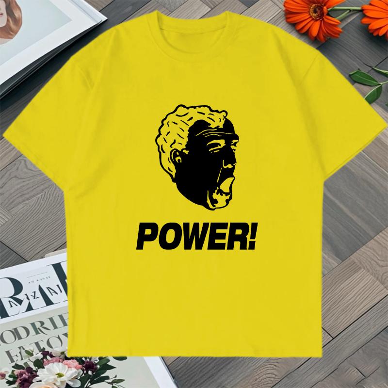 2025 Funny Jeremy Clarkson POWER Face Oversized t shirt Summer Clothe Classic Style Unisex Women short sleeve Cotton Tshirt Unisex 4XL
2025 Funny Jeremy Clarkson POWER Face Oversized t shirt Summer Clothe Classic Style Unisex Women short sleeve Cotton Tshirt Unisex 4XL