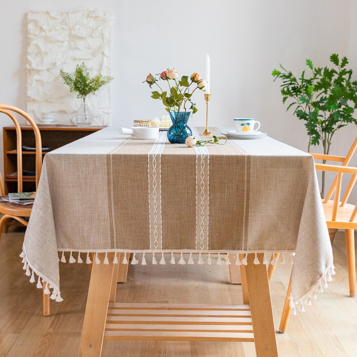 Ins Waterproof Tablecloth Household Cotton And Linen Table Cloth Modern Simple Book Tablecloth Table Mat Cover Towel Spot 90*90cm
Ins Waterproof Tablecloth Household Cotton And Linen Table Cloth Modern Simple Book Tablecloth Table Mat Cover Towel Spot 90*90cm