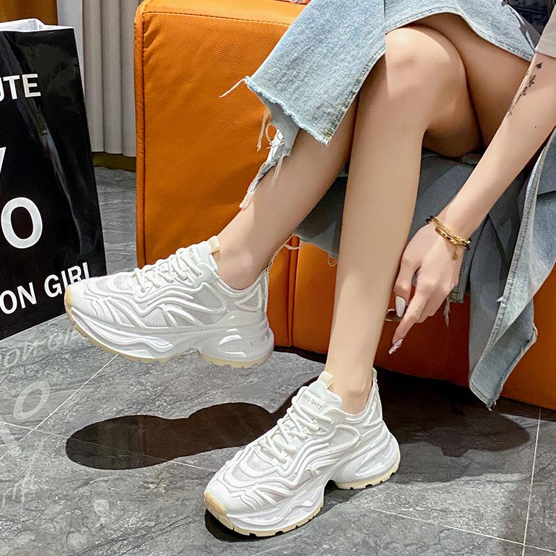 Internet celebrity dad shoes women s summer new casual shoes sports white shoes is trendy shoes 40
Internet celebrity dad shoes women s summer new casual shoes sports white shoes is trendy shoes 40