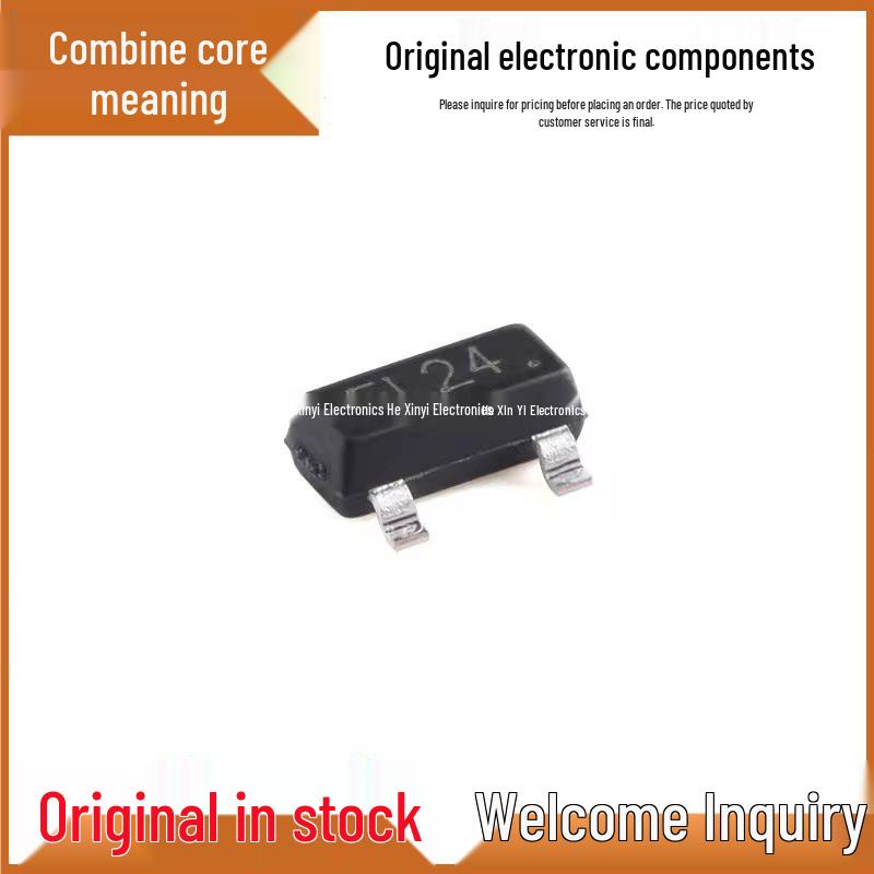 ESDCAN24-2BLY EL24 SOT-23 Two-Way Bidirectional ESD Protection Device
ESDCAN24-2BLY EL24 SOT-23 Two-Way Bidirectional ESD Protection Device