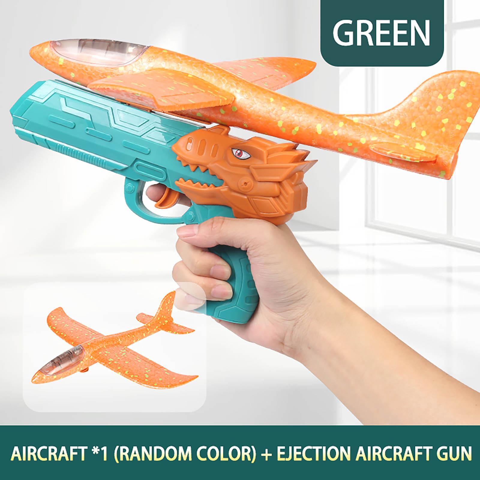 (H0826)Игрушки-пусковые установки для самолетов, легкий летающий самолет из пенопласта, большая игрушка для метания, игрушки-модели самолетов, подарки на день рождения для мальчиков и девочек(со светом) One Size зелёный
(H0826)Игрушки-пусковые установки для самолетов, легкий летающий самолет из пенопласта, большая игрушка для метания, игрушки-модели самолетов, подарки на день рождения для мальчиков и девочек(со светом) One Size зелёный