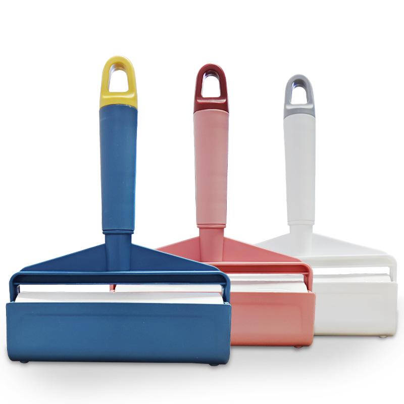 Tear-Away Hair Remover: Pet Shaving & Dust Roller Replacement 
Tear-Away Hair Remover: Pet Shaving & Dust Roller Replacement