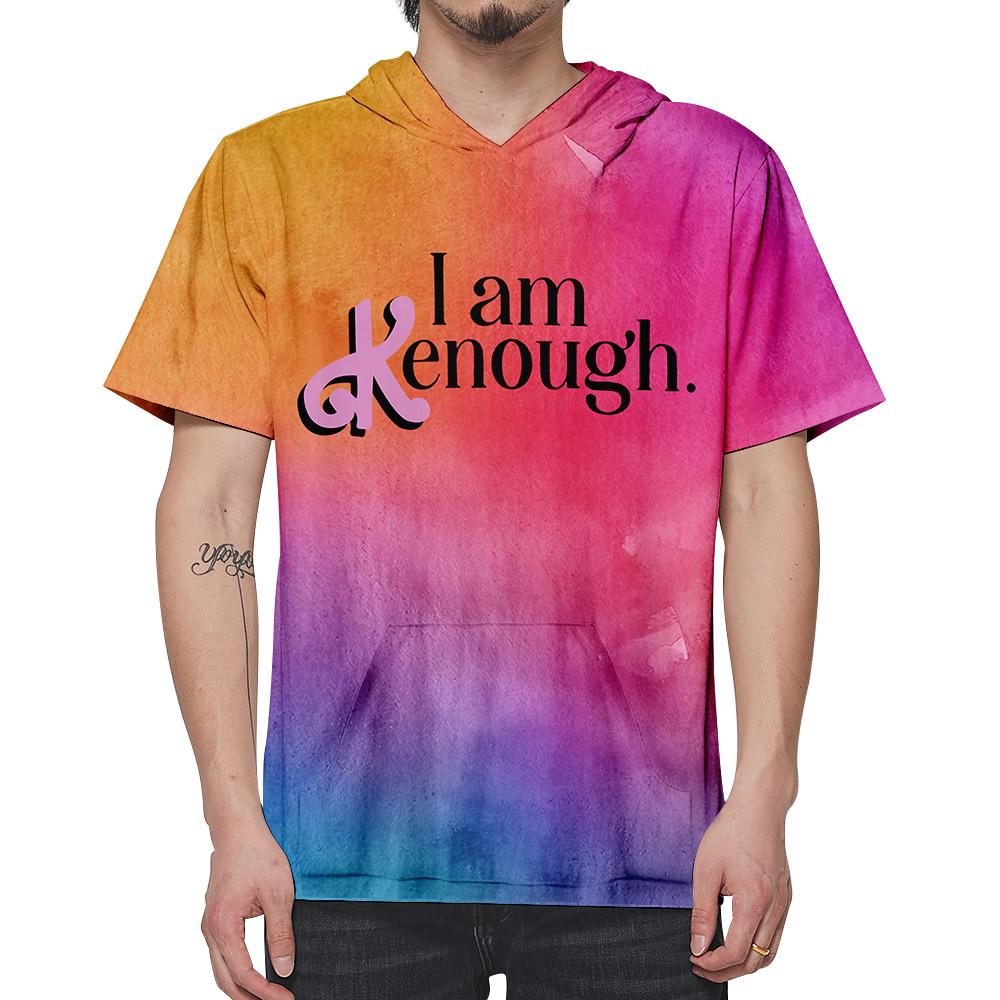 Quick Dry Sport Hoodies T Shirt Men s Short Sleeves Summer Casual I AM Kenough Top Tees GYM Tshirt Clothes
Quick Dry Sport Hoodies T Shirt Men s Short Sleeves Summer Casual I AM Kenough Top Tees GYM Tshirt Clothes