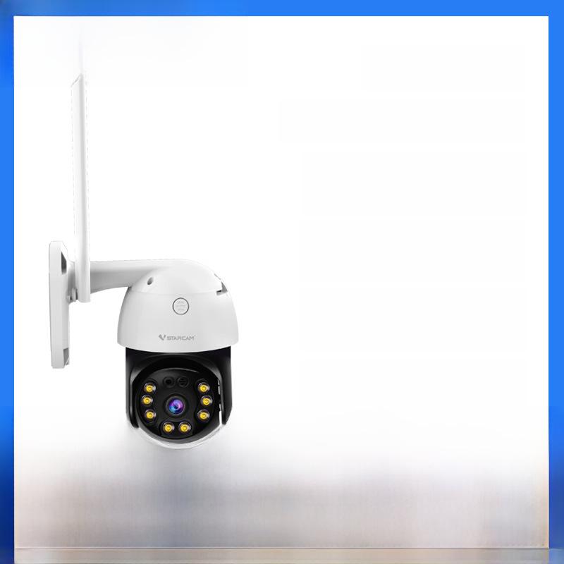 3MP Wireless WiFi Outdoor Ball Camera with Full-Color Night Vision, Waterproof, Mobile Remote Monitoring, and Intercom CS64 EU Plug - No Memory Card
3MP Wireless WiFi Outdoor Ball Camera with Full-Color Night Vision, Waterproof, Mobile Remote Monitoring, and Intercom CS64 EU Plug - No Memory Card