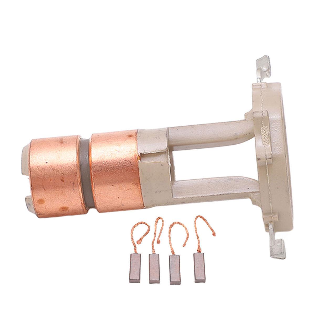 Комплект колец и щеток генератора 230090 Замена для генераторов Автоаксессуары One Size
Комплект колец и щеток генератора 230090 Замена для генераторов Автоаксессуары One Size