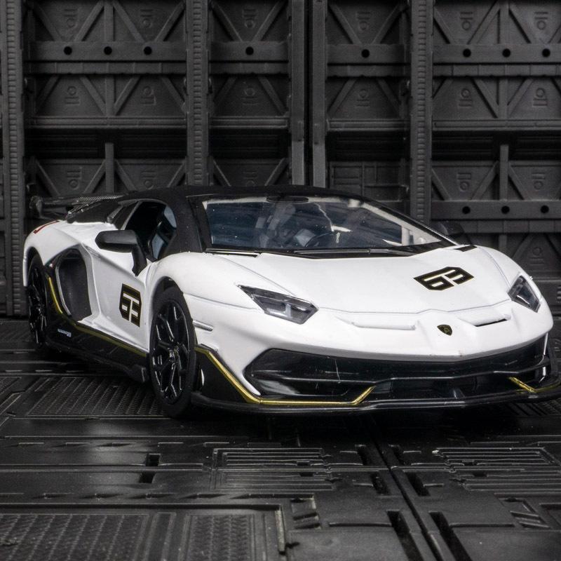 Caipo 68269K Aventador SVJ63 Simulation Car Model with Sound and Light - Sports Car Toy Ornament чёрный
Caipo 68269K Aventador SVJ63 Simulation Car Model with Sound and Light - Sports Car Toy Ornament чёрный