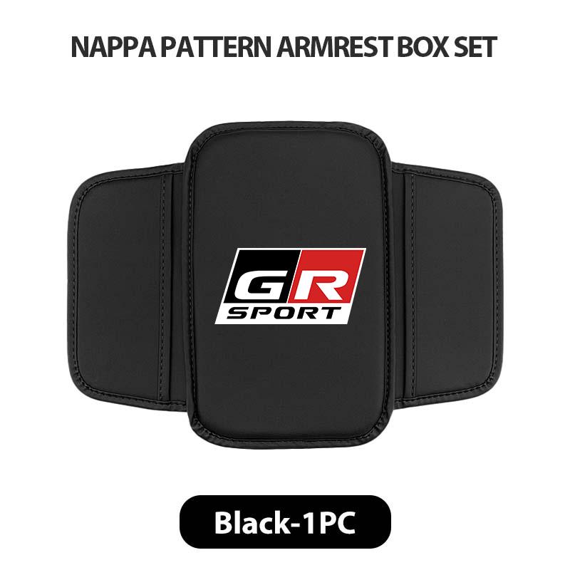 Leather Car Armrest Box Pad Central Arm Rest Storage Pocket Protective Cover For Toyota GRsport Hilux Aygo Yaris Corolla Rav4
Leather Car Armrest Box Pad Central Arm Rest Storage Pocket Protective Cover For Toyota GRsport Hilux Aygo Yaris Corolla Rav4
