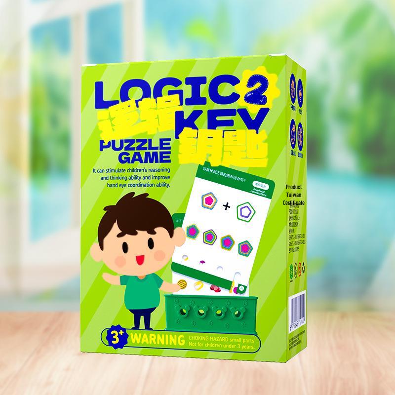Logical Key Thinking Training Game for Kids: Educational Toy for Ages 3-6 – Enhances Concentration & Cognition
Logical Key Thinking Training Game for Kids: Educational Toy for Ages 3-6 – Enhances Concentration & Cognition