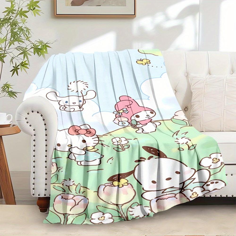 1pc Hello Kitty & Friends Cute Cartoon Character Home Decoration Blanket - Seasonal Universal Comfortable Washable Gift, Suitable for All Ag 130x150cm
1pc Hello Kitty & Friends Cute Cartoon Character Home Decoration Blanket - Seasonal Universal Comfortable Washable Gift, Suitable for All Ag 130x150cm