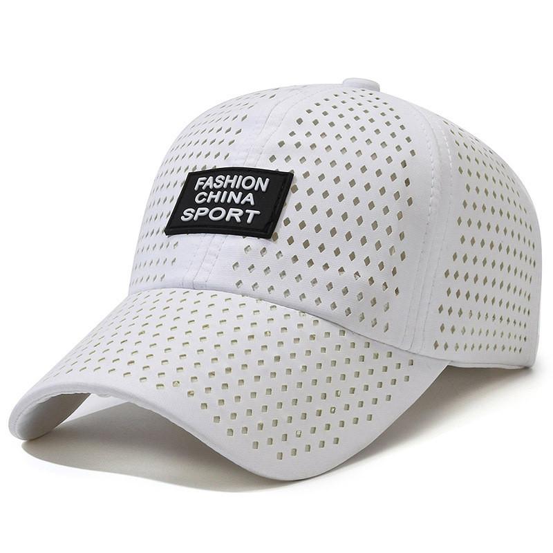 Polyester Breathable Mesh Baseball Cap With Curved Visor For Outdoor Sports белый
Polyester Breathable Mesh Baseball Cap With Curved Visor For Outdoor Sports белый
